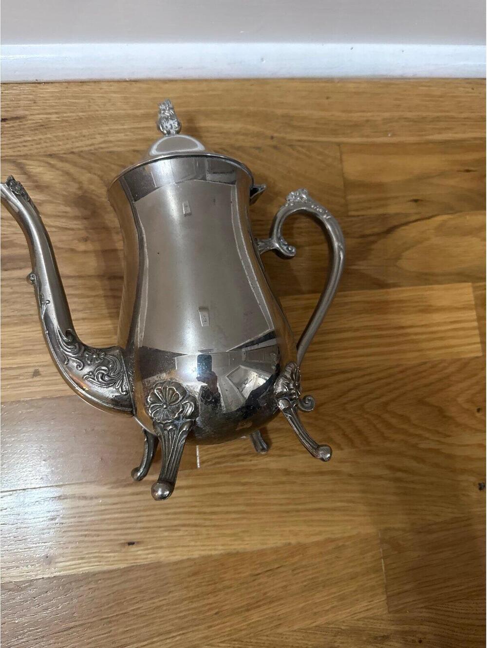 Silver Tea Pot - Picture 3 of 7